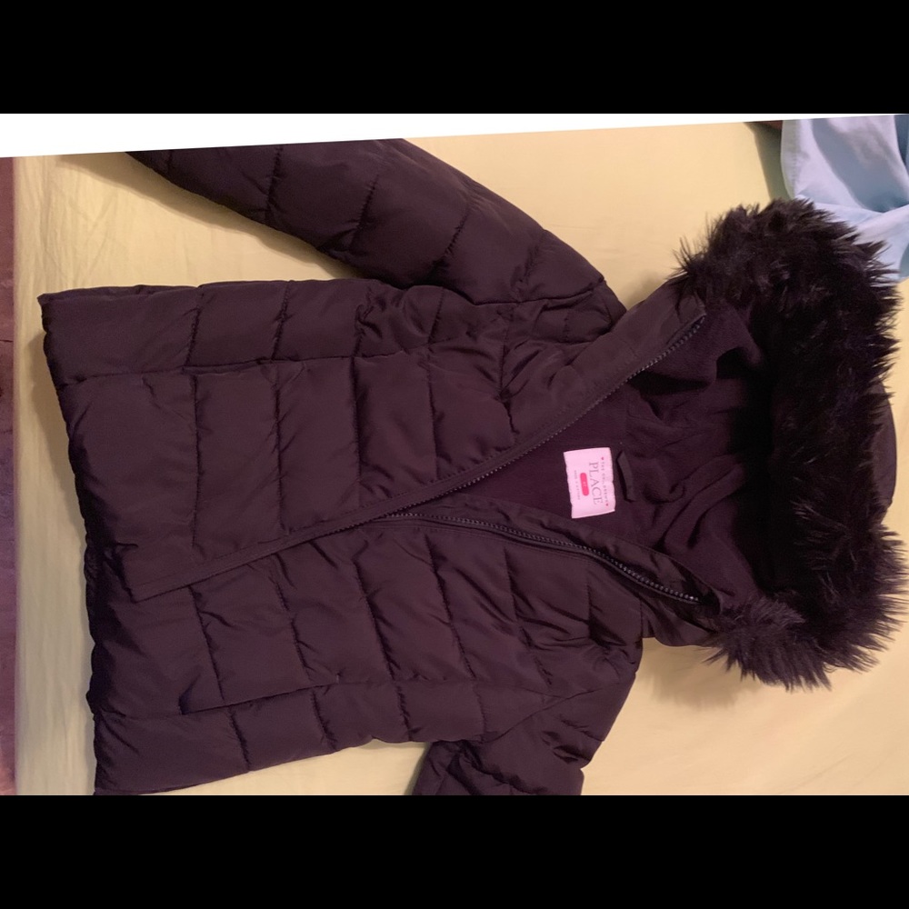Girls Puffer Coat
